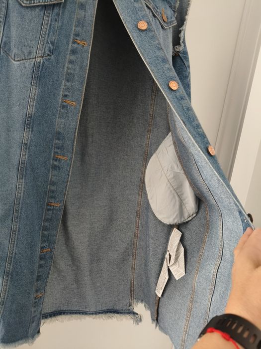 Colete Ganga  Zara  Novo  Tam M ( Portes Incluídos)