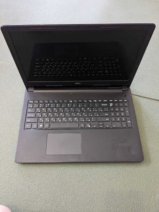 Ноутбук Dell Inspiron 15-3552 (Intel N3060/4Gb/SSD 120Gb+HDD 500Gb)