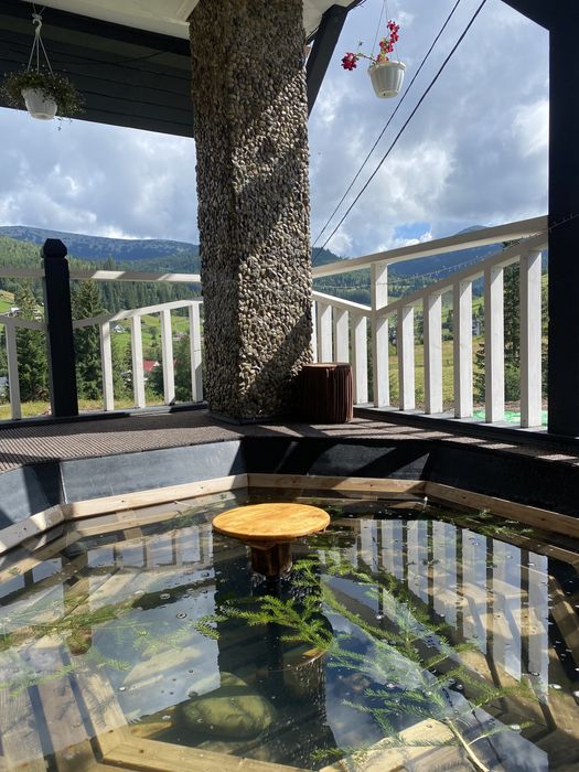 Чан|Сауна|Еко|Буковель|Поляниця