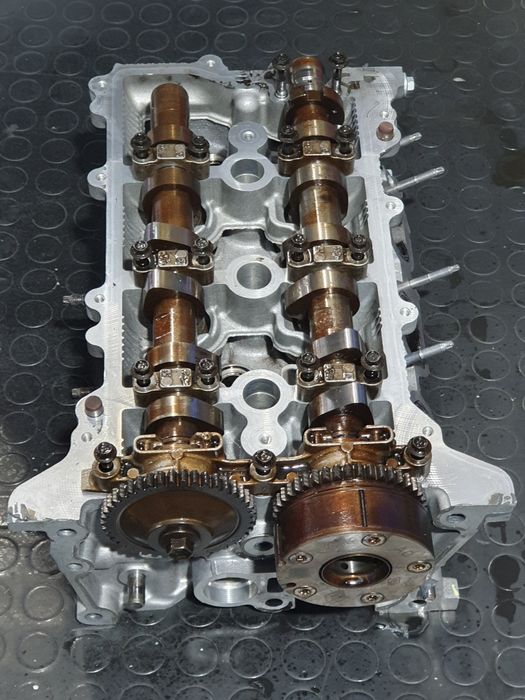 Cabeça + Admissão + Injectores (Renault 0.9TCE)