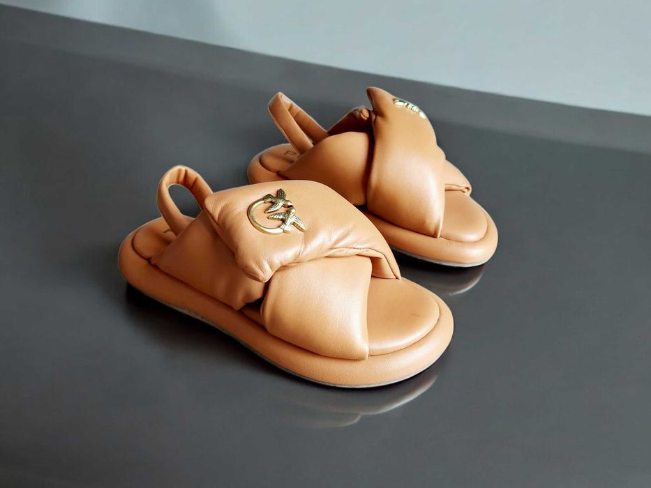 Скидка!!! Босоножки 38-39,39-40р Pinko Италия Ориг Натур. кожа
