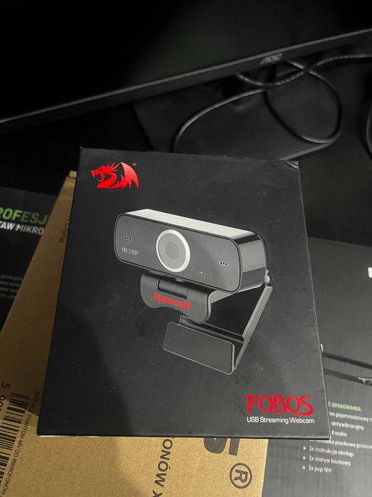 Kamerka RedDragon Fobos HD stream