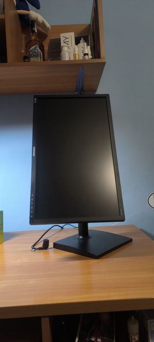 Монітор 23.5 Samsung S24E650 (FHD/PLS/VGA/DP/HDMI) class A БВ