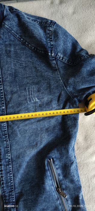 Kurtka męska dżinsowa