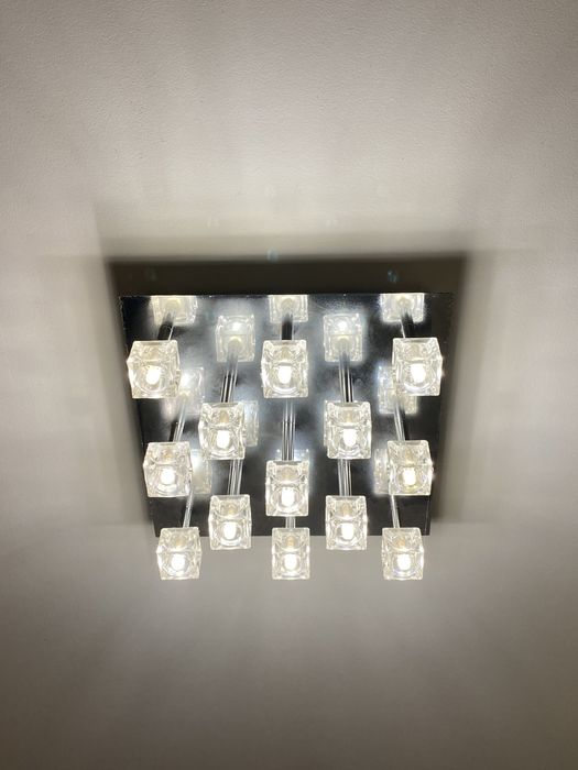 Lampa glamour sufitowa