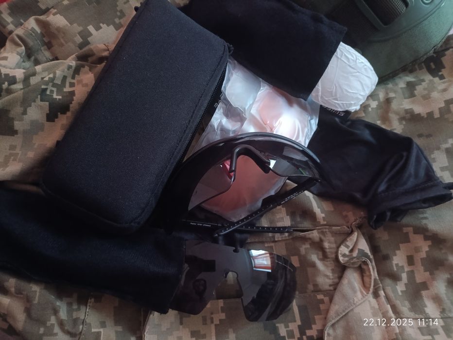 Окуляри балістичні Swisseye нові
