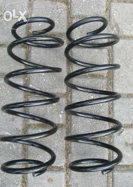 Пружины передние задние AUDI 80/90 B3/B4 Original Germany...