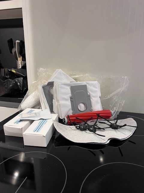 Roborock S7 MaxV Ultra + acessórios
