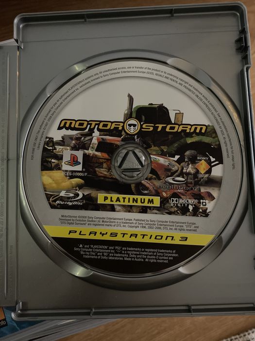 Motor storm para ps3