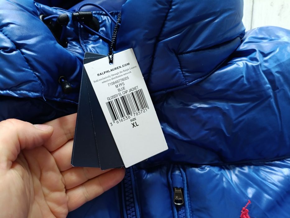 Polo Ralph Lauren kurtka zimowa męska xl