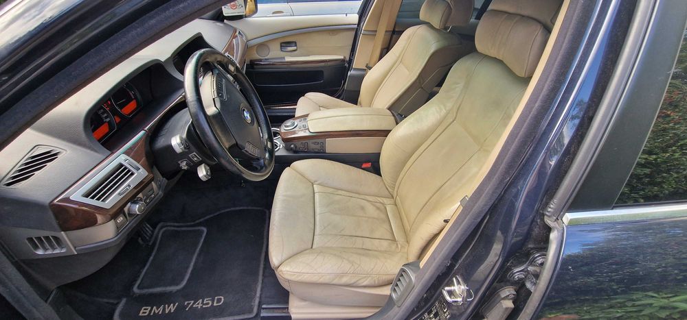 BMW E65 745d logic7 EDC dociągi