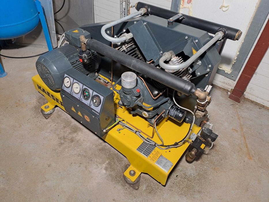 Doprężacz KAESER N-253 11 kW 45 bar 160 m3/h 2018 r booster sprężarka