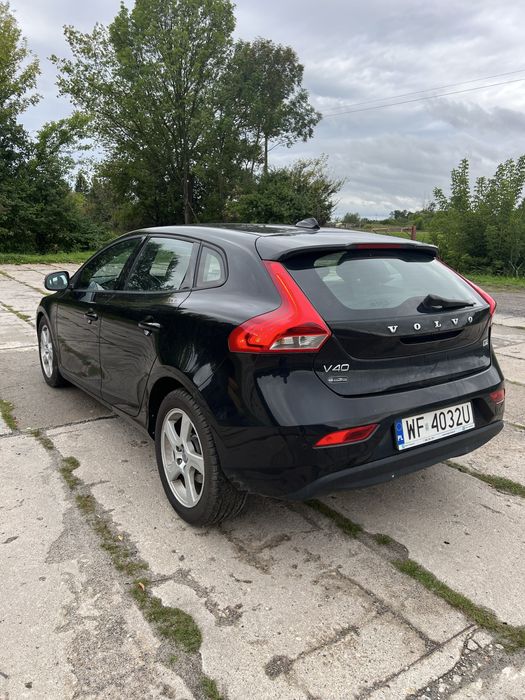 Volvo v40 1.6 d2 2014 manual