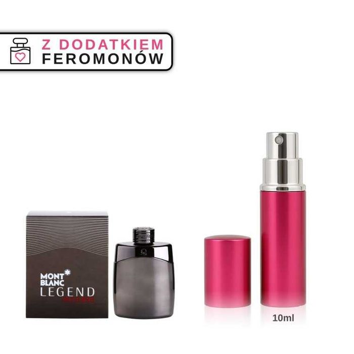 Zapach inspirowany Montblanc Legend Intense | Perfumetka MĘSKA z FEROMONAMI