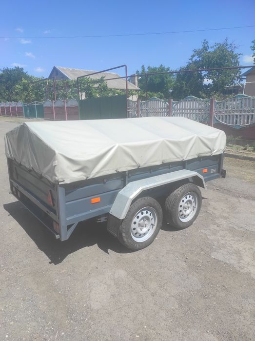 Причіп двовісний