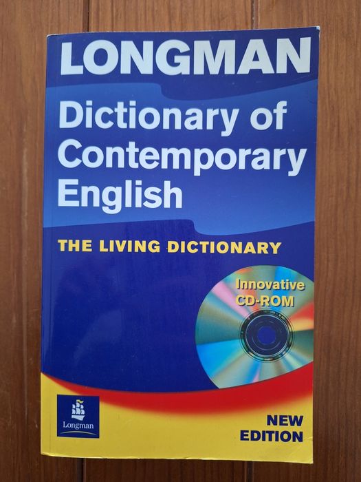 Longman Dictionary of Contemporary English
Longman
Livro usado e antig