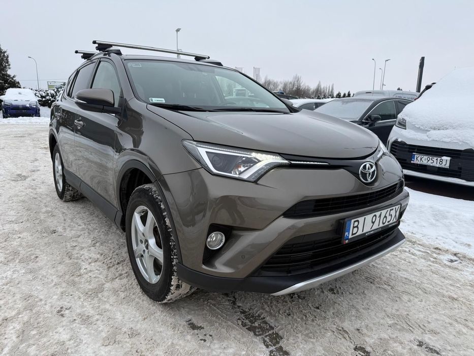 Toyota RAV4 TOYOTA RAV4 2.0 Premium 4x4 | Salon PL | Serwis ASO | Pewna historia