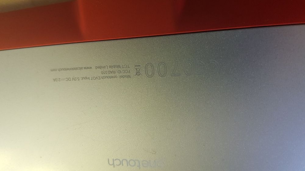 Telefon Tablet Alcatel One Touch EV07