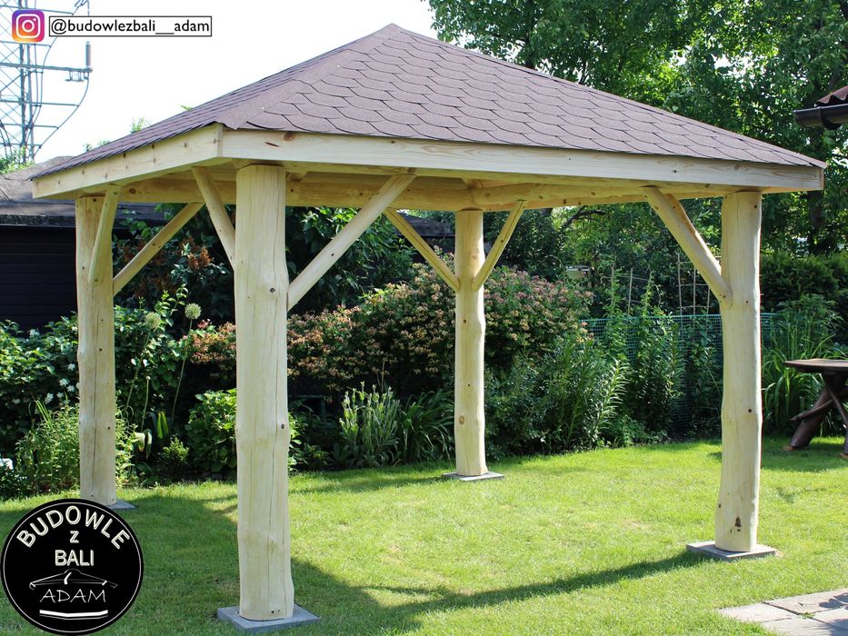 Altana, Altanka z Bala, Altana z Bali, Altanka (montaż) TRANSPORT