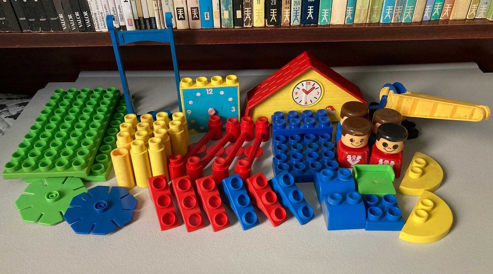 Conjunto de Blocos de Construção (45 peças)