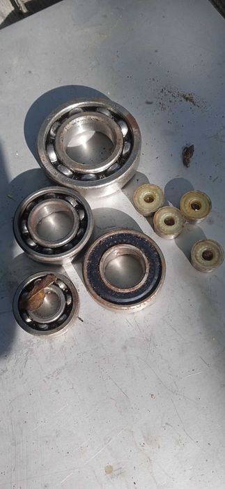 Советские запчасти на мотоцикл Урал М62  Обмен.