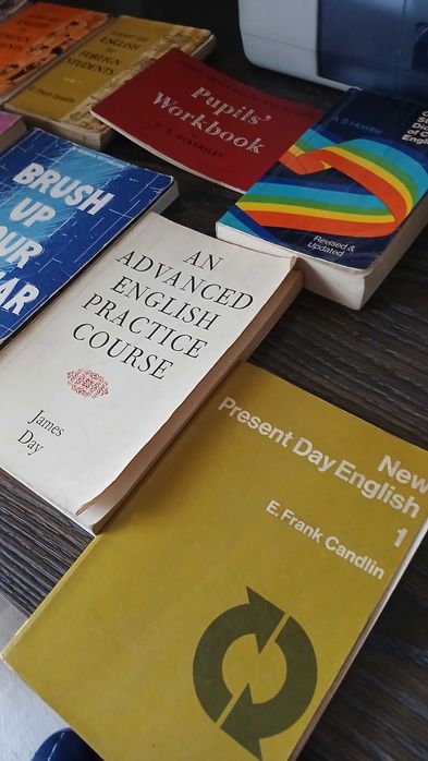 Livros didáticos de Inglês