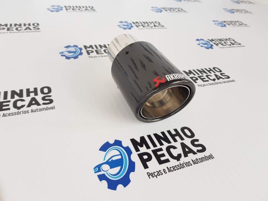 Ponteira de Escape Look Akrapovic S/Recorte