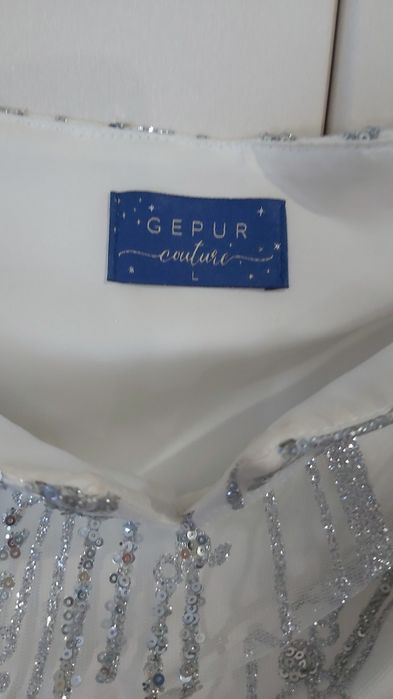 Шикарные вечерние, свадебные платья, фирмы Gepur, М, 46-48