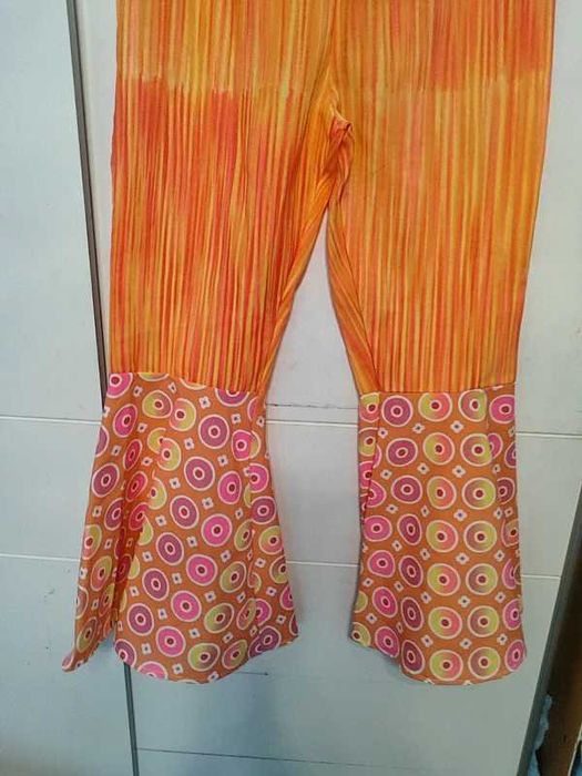 Dzwony lata 70/80 bal karnawałowy przebranie l/xl