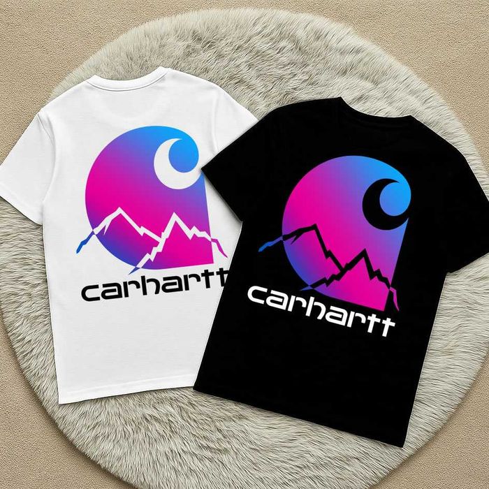 Новая Футболка CARHARTT Fading Script