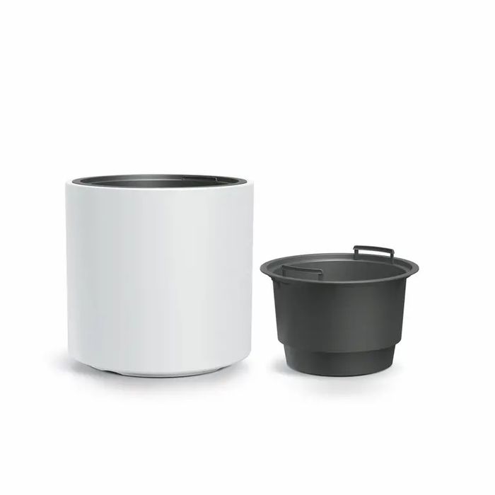 Donica HEOS DBHER470 47cm- biały - Prosperplast