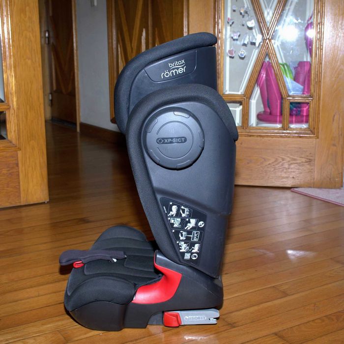 Cadeira Auto Britax Römer KIDFIX II XP SICT (15-36 kg / Grupo 2/3) + ISOFIX