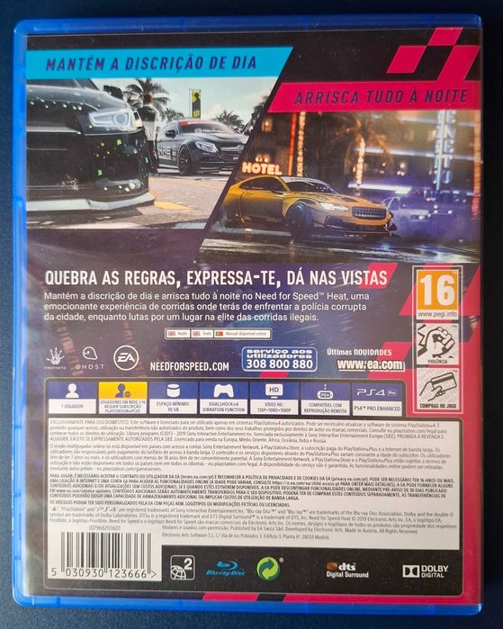 Need for Speed (PS4)