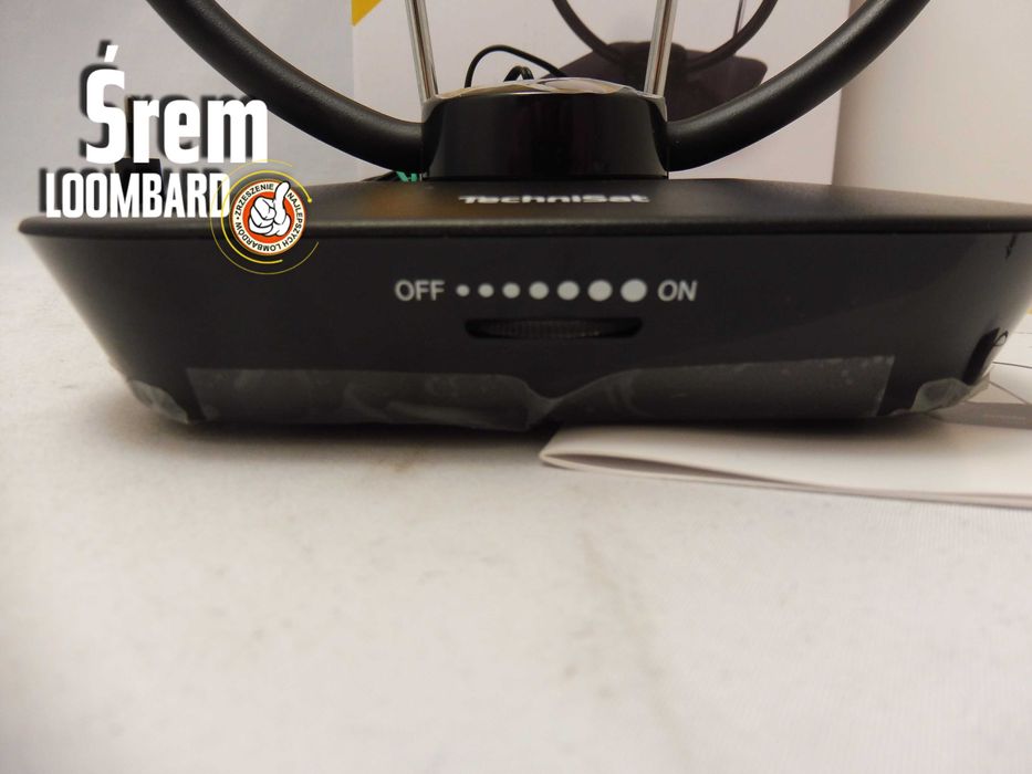 Antena Tv Technisat Digitenne TT4, Komplet, Stan Bdb!