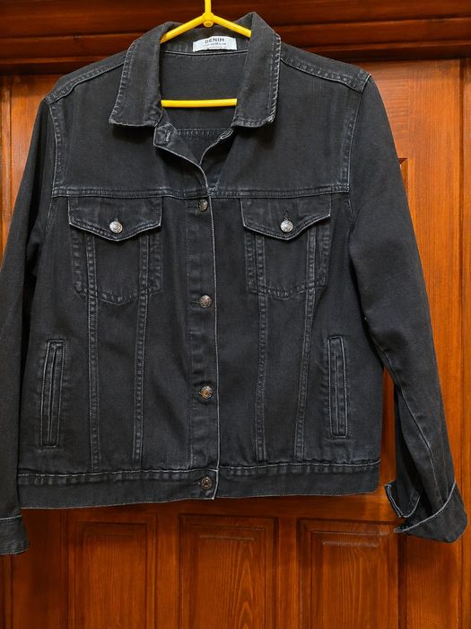 Джинсова курточка denim 16 розмір(44))