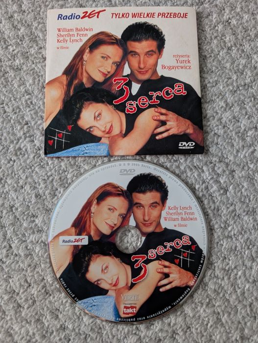 3 Serca - film DVD - William Baldvin - Super stan