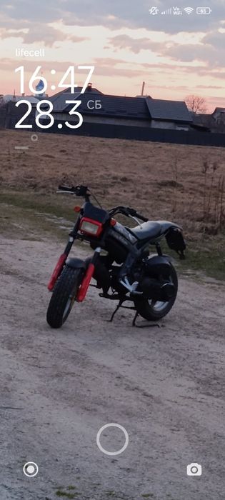 Suzuki street magic 50 кубиків на ходу