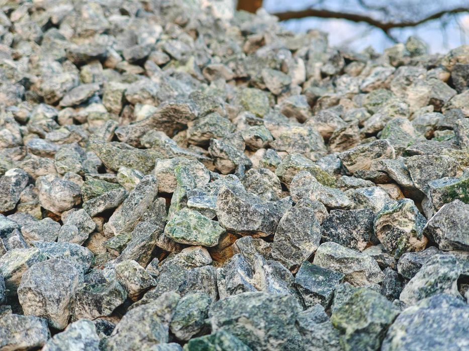 Serpentynit 4-31,5, kruszywo ozdobne, granit, kliniec, tłuczeń