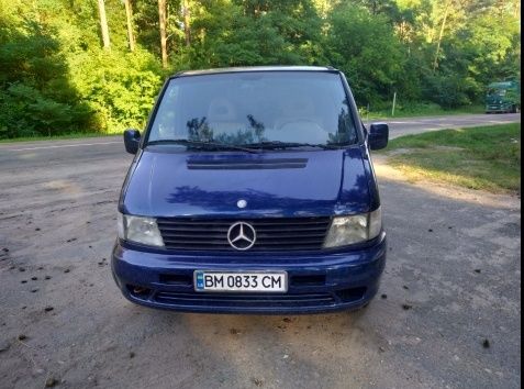 Mercedes-Benz Vito (W638) 1999 року 
VITO 108 CDI (дизель