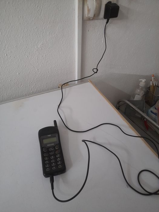 Telemóvel Philips anos 1990