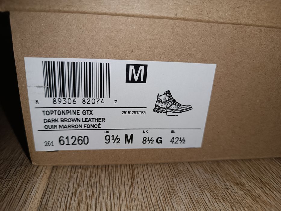 Новые ботинки Clarks Gore Tex р-р 42.5