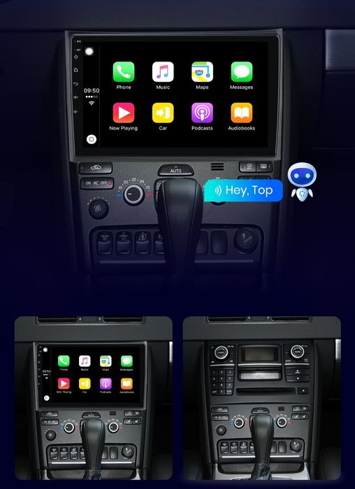 Radio nawigacja VOLVO XC90 NAVI GPS Android