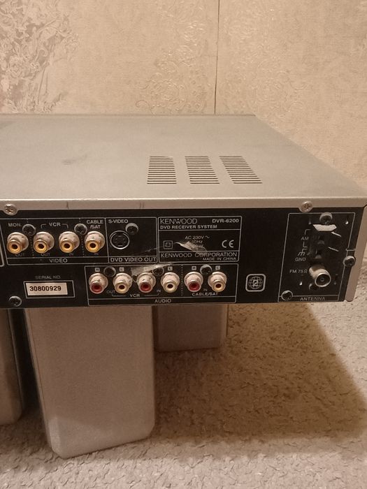 Домашній кінотеатр домашний кинотеатр Kenwood DVR-6200