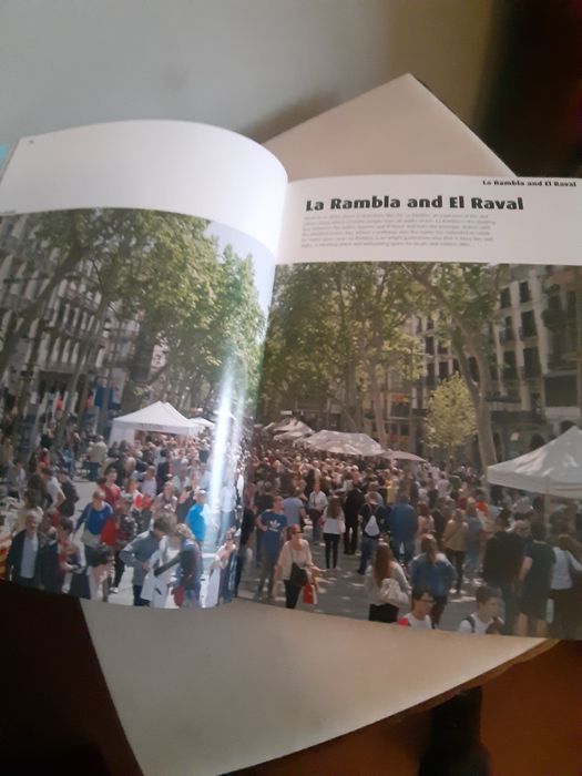 Barcelona livro ilustrado