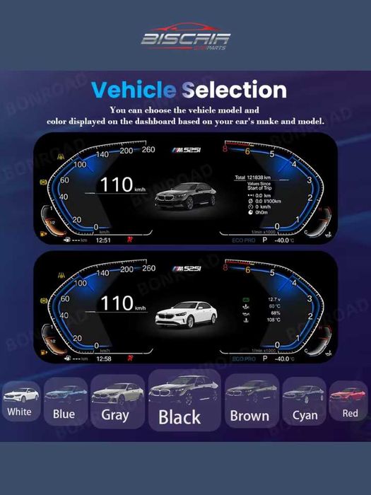 Quadrante Digital BMW !ULTIMA VERSÃO! Serie E e F (Serie 1,2,3,4,5,X)