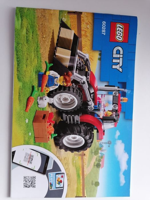 60287 Lego city Traktor
