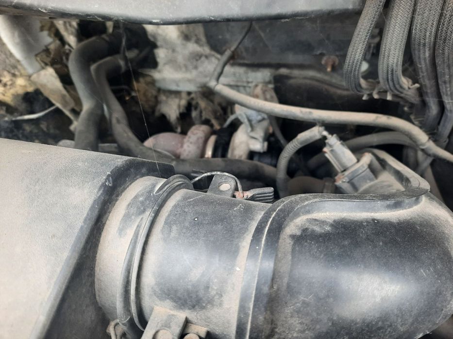 Продам мотор та коробку передач на форд транзит