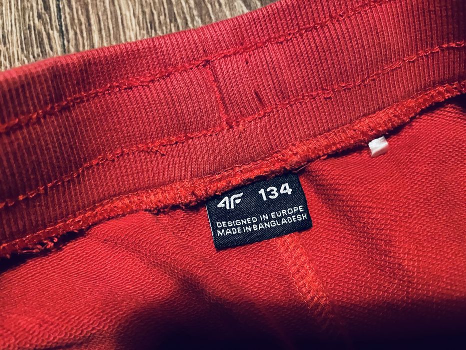 2 pary spodenek dla dziecka. Puma, 4F.