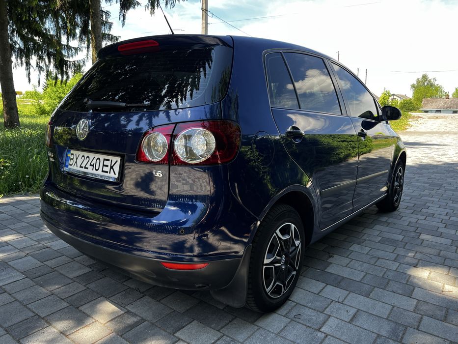 Продам Golf Plus 1.6 mpi газ/бензин