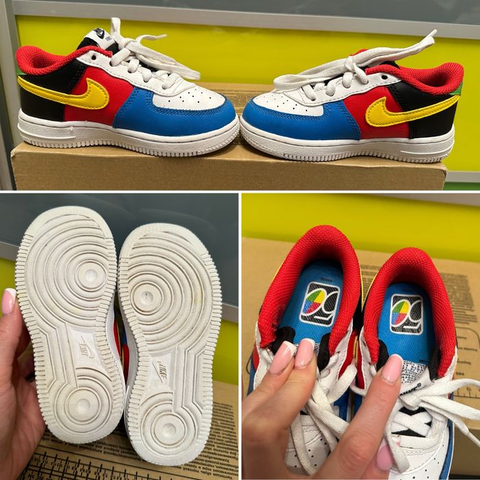 ‼️ кросівки Nike Air Force 1 26 р оригінал кеди лімітована модель